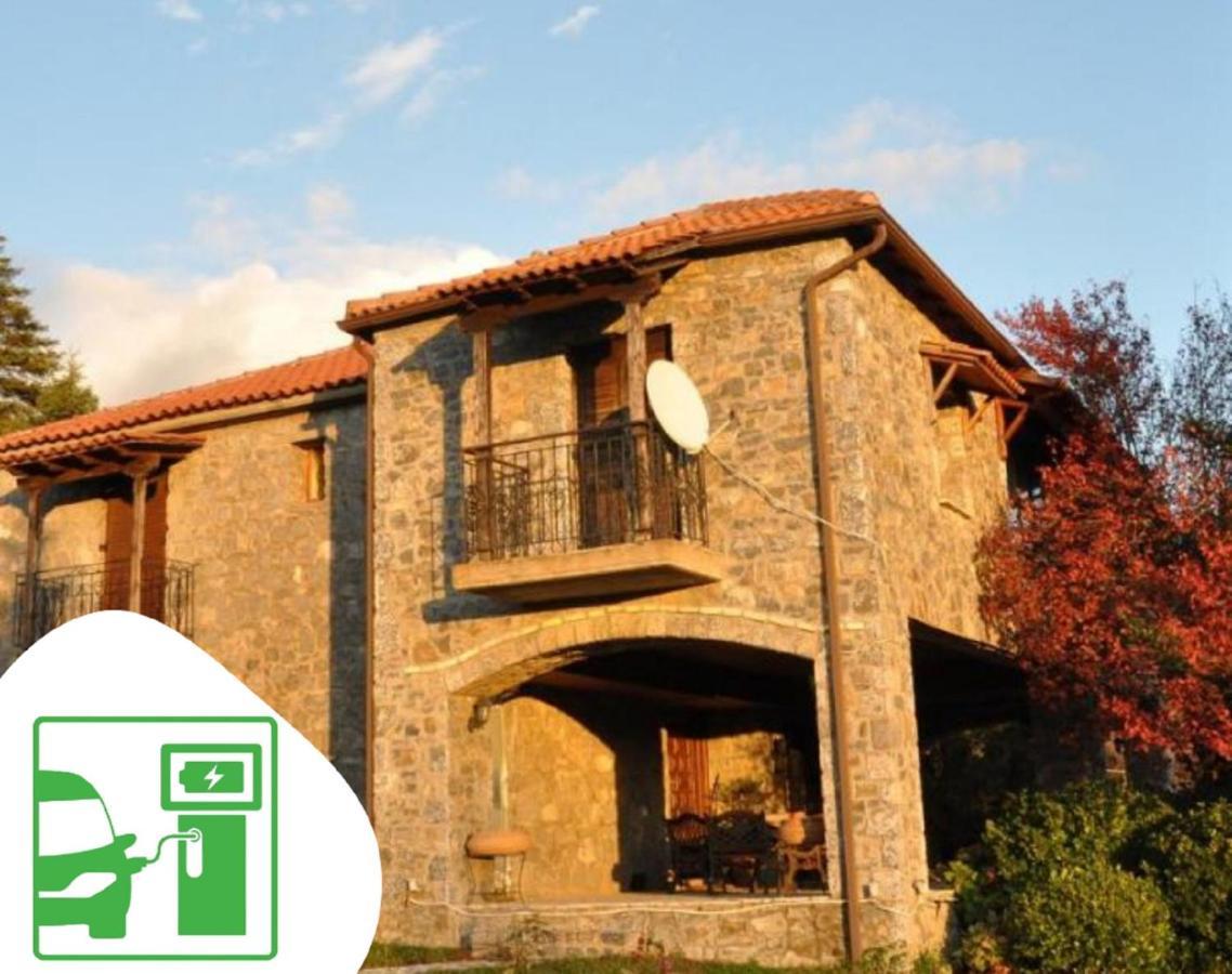 Kastraki Vacations House Villa Dimitsana Exterior photo