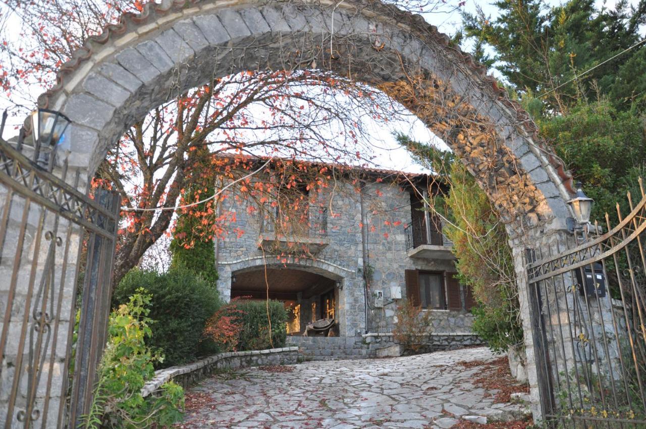 Kastraki Vacations House Villa Dimitsana Exterior photo